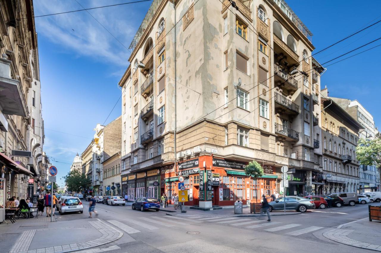 Huge Apartment In The City Center Βουδαπέστη Εξωτερικό φωτογραφία